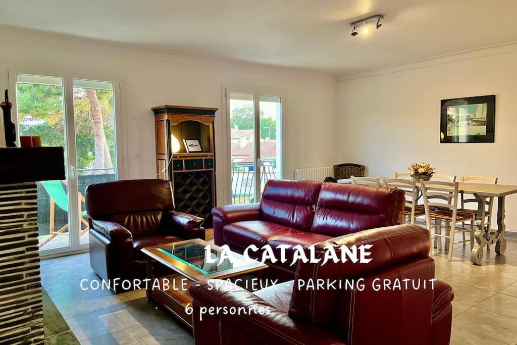 La Catalane T4 Destination Saintcyp公寓 外观 照片